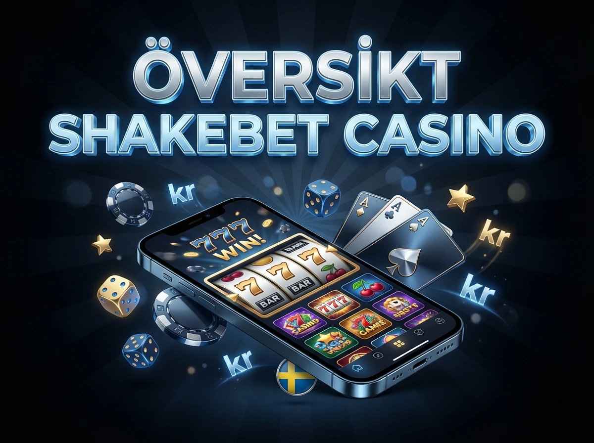 Översikt Shakebet Casino